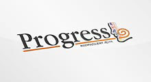 Rebranding Logo dla Szkoły Językowej Progress