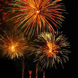 newyear fireworks