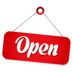open