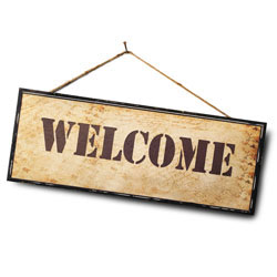 welcome