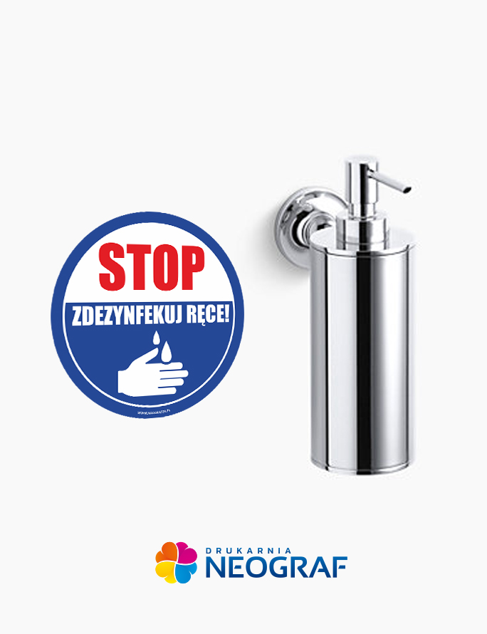 naklejka informacyjna