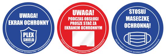 Naklejki w Komplecie