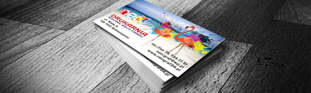 Druk Wizytówek Bolesławiec