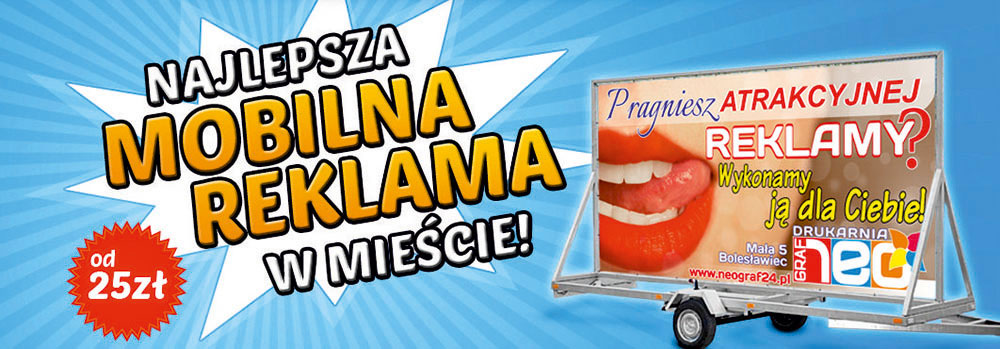 Reklama Mobilna Bolesławiec