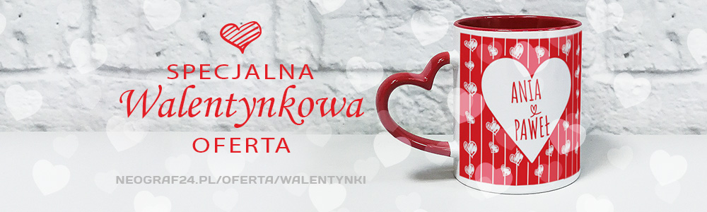 Prezenty Walentynki Bolesławiec