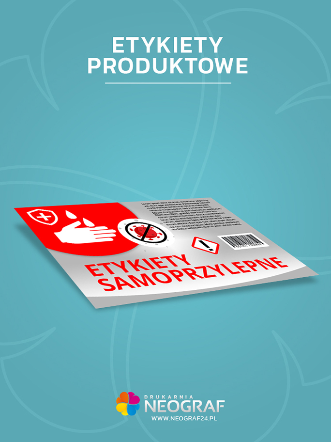 etykiety samoprzylepne