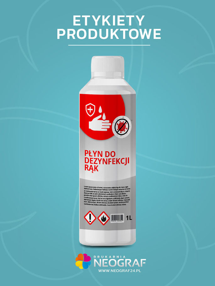 etykiety środki chemiczne